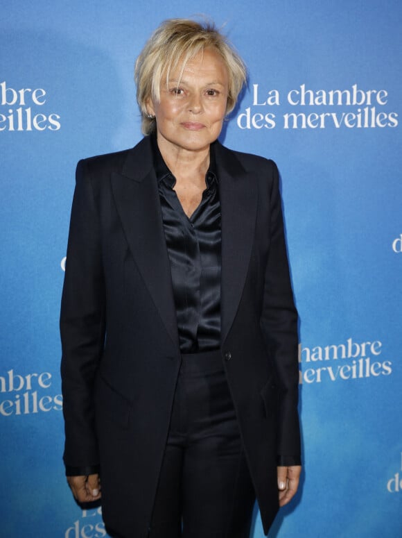 Muriel Robin - Avant-première du film "La chambre des merveilles" au cinéma Pathé Wepler à Paris le 6 mars 2023. © Marc Ausset-Lacroix/Bestimage