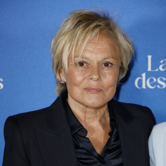 Muriel Robin - Avant-première du film "La chambre des merveilles" au cinéma Pathé Wepler à Paris le 6 mars 2023. © Marc Ausset-Lacroix/Bestimage