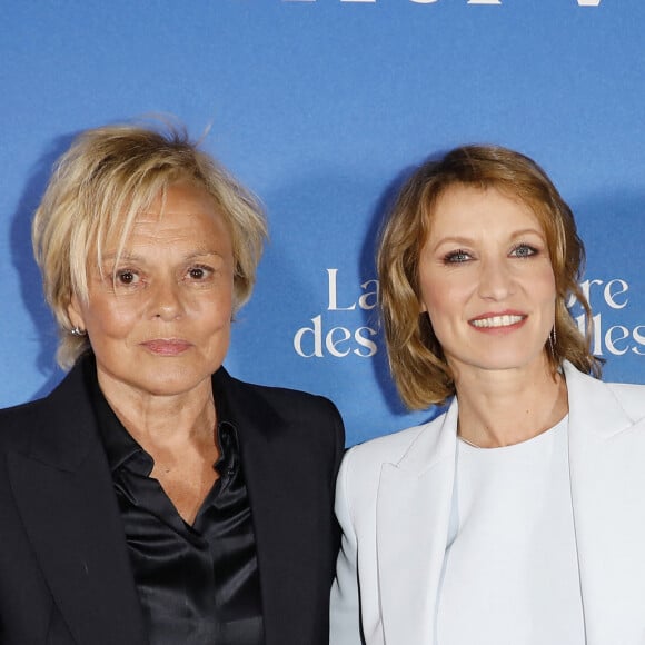 Muriel Robin, Alexandra Lamy - Avant-première du film "La chambre des merveilles" au cinéma Pathé Wepler à Paris le 6 mars 2023. © Marc Ausset-Lacroix/Bestimage