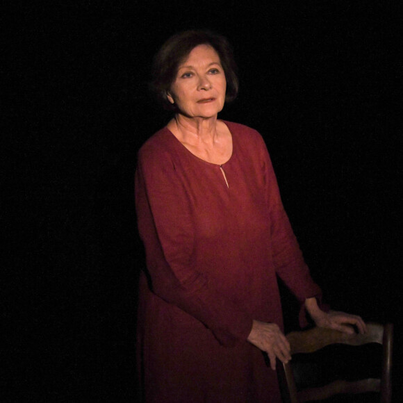 Exclusif - Macha Méril lors du filage de la pièce de théâtre "Sorcière" au Théâtre de Poche à Paris. Le 10 septembre 2020. © Coadic Guirec / Bestimage