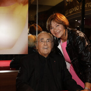 Exclusif - Michel Legrand et sa femme Macha Méril - Le concert des 50 ans des Demoiselles de Rochefort au Grand Rex à Paris le 30 septembre 2017. © Marc Ausset- Lacroix / Bestimage