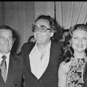 Michel Legrand au Festival de Cannes 1978
