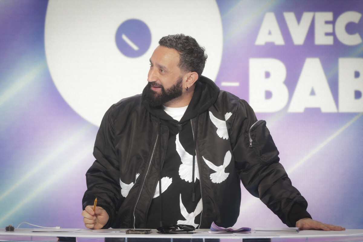 Photo Exclusif Cyril Hanouna Enregistrement de l émission TPMP Touche Pas à Mon Poste