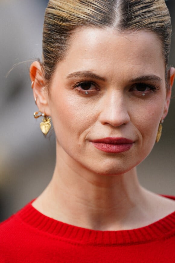 Pixie Geldof - Arrivées au défilé Miu Miu prêt-à-porter automne-hiver 2023/2024 lors de la Fashion Week de Paris (PFW), à Paris, France, le 7 mars 2023. © Pierre Perusseau/Bestimage 