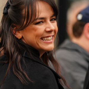 Pauline Ducruet - Arrivées au défilé Miu Miu prêt-à-porter automne-hiver 2023/2024 lors de la Fashion Week de Paris (PFW), à Paris, France, le 7 mars 2023. © Pierre Perusseau/Bestimage 