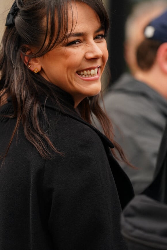 Pauline Ducruet - Arrivées au défilé Miu Miu prêt-à-porter automne-hiver 2023/2024 lors de la Fashion Week de Paris (PFW), à Paris, France, le 7 mars 2023. © Pierre Perusseau/Bestimage 