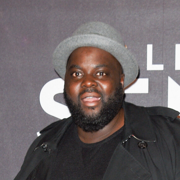 Issa Doumbia - Avant-première du film "Le sens de la fête" au Grand Rex à Paris le 26 septembre 2017. © Coadic Guirec/Bestimage