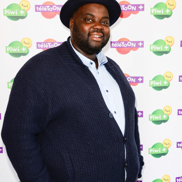 Issa Doumbia - Conférence de presse de rentrée des chaînes jeunesse du groupe Canal + à Boulogne-Billancourt. Le 23 juin 2016 © Coadic Guirec / Bestimage