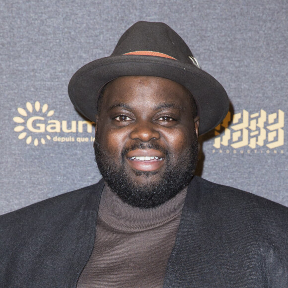 Issa Doumbia - Avant-première du film "Chocolat" au Gaumont Champs-Elysées Marignan à Paris, le 1er février 2016. © Olivier Borde/Bestimage