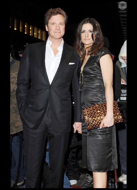 Collin Firth et son épouse aux Elle Fashion Awards le 22/02/10