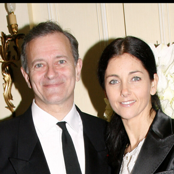 Archives : Francis Huster et Cristiana Reali.