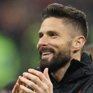 Olivier Giroud (AC Milan) lors du match de Football de la Serie opposant l'AC Milan à l'Atalanta Bergame au stade Giuseppe Meazza de Milan, Italie, le 26 février 2023. Milan a agagné 2-0. © Mickael Chavet/Zuma Press/Bestimage