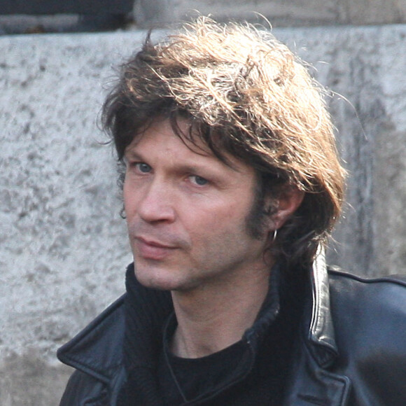 Bertrand Cantat est-il impliqué dans le suicide de son ex-femme Krisztina Rady ? 
Bertrand Cantat - Obsèques d'Alain Bashung en l'église Saint-Germain-des-Prés