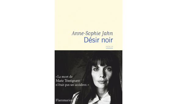 Couverture du livre "Désir Noir" d'Anne-Sophie Jahn publié le 15 mars aux éditions Flammarion