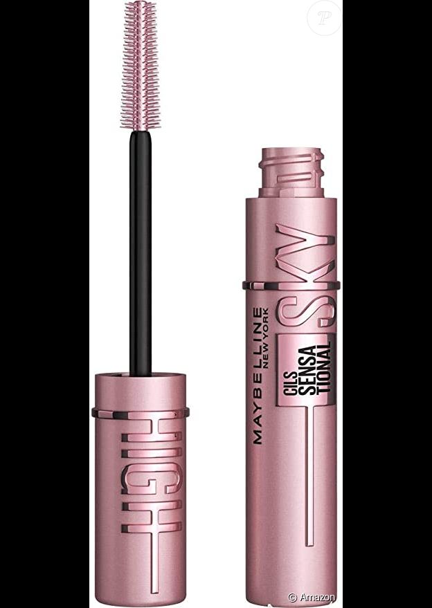 Donnez une intensité nouvele à votre regard avec ce mascara volume et longueur Maybelline New York