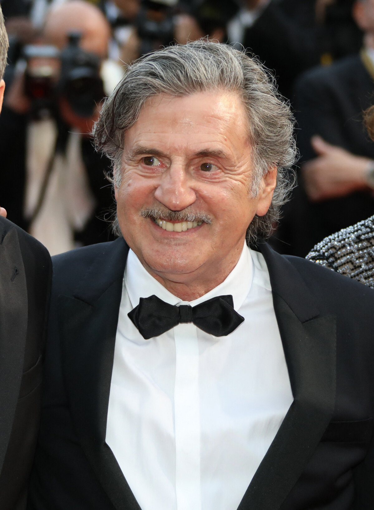 Photo Daniel Auteuil est un père de famille heureux. Daniel Auteuil à