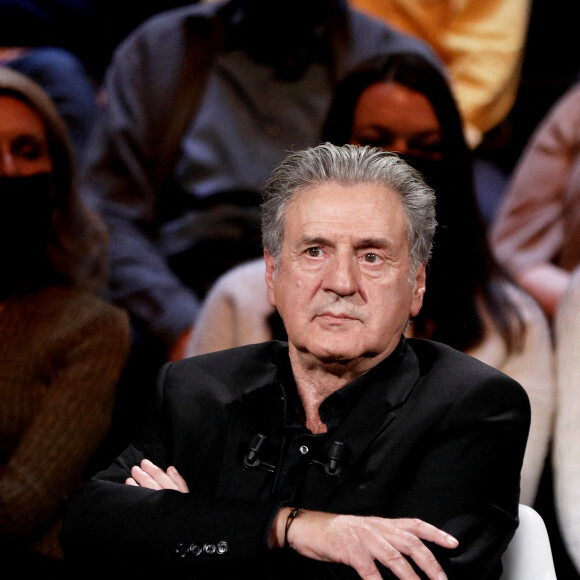 Exclusif - Daniel Auteuil - Enregistrement de l'émission "Le grand échiquier" à Paris, présentée par C.Chazal, et diffusée le 20 décembre sur France 3. Le 25 Novembre 2021 © Dominique Jacovides / Bestimage