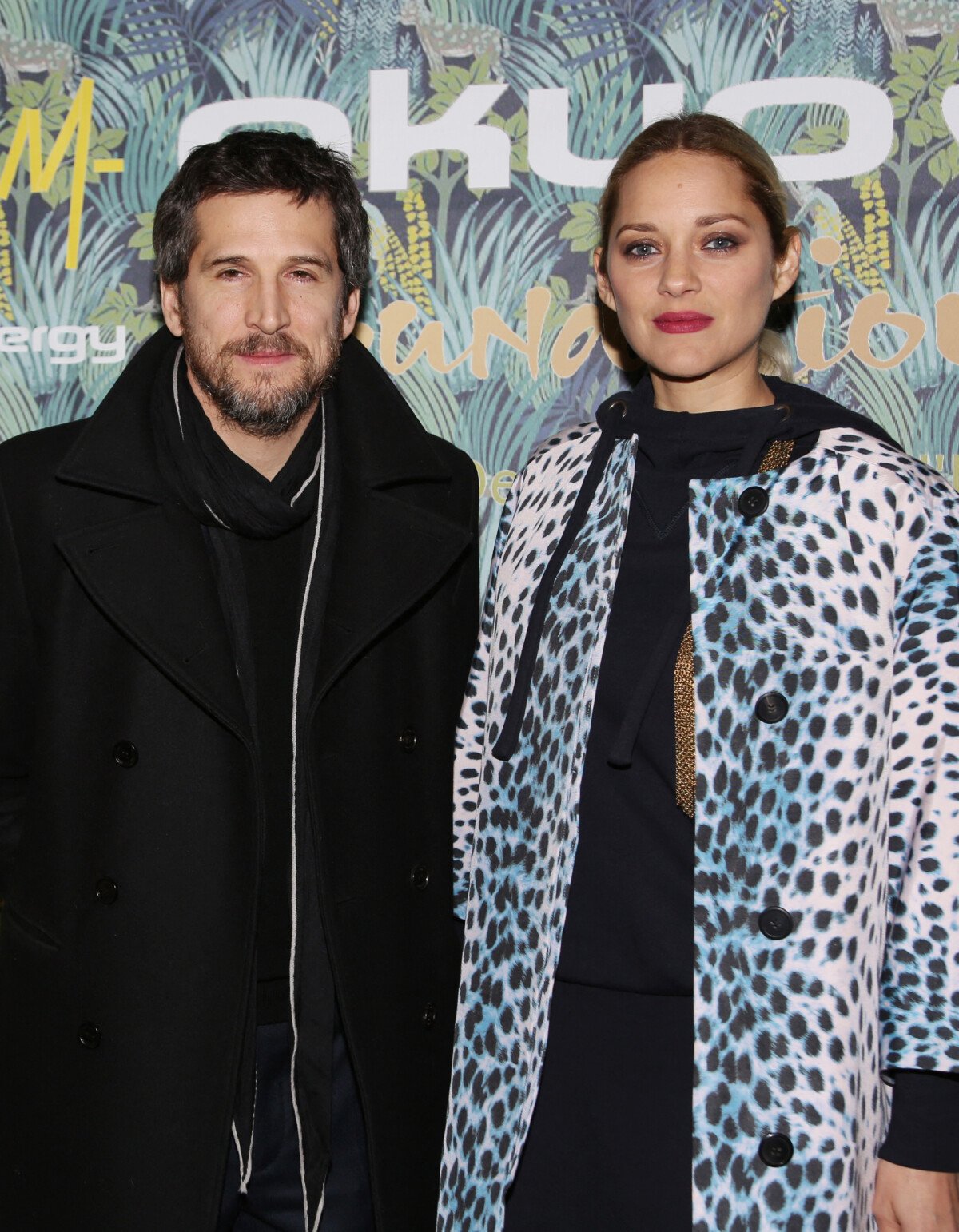 Photo Guillaume et sa compagne Marion Cotillard Dîner de gala