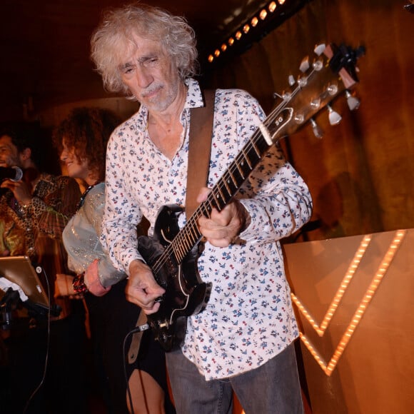 Exclusif - Louis Bertignac lors de la soirée d'inauguration du club Manko à Paris, France, le 12 septembre 2019. © Rachid Bellak/Bestimage 