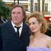 Sandrine Bonnaire et Gérard Depardieu en 2003