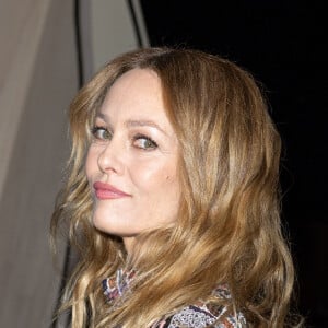 Vanessa Paradis - Front Row au deuxième défilé de mode Haute-Couture Chanel au Grand Palais Éphémère lors de la Fashion Week Printemps-été 2023 de Paris, France, le 24 janvier 2023. © Olivier Borde/Bestimage