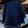 Une réduction exceptionnelle de 30 % s'offre à vous pour cette mini jupe en jean Only