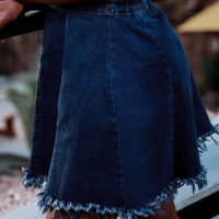 Une mini jupe en jean Only à prix réduit, on fonce !