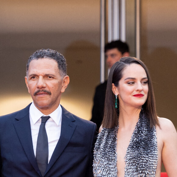 Celui-ci avait participé au film L'Innocent, sorti en 2022. 
Roschdy Zem, Noémie Merlant, Jean-Claude Pautot - Montée des marches du film " L'Innocent " lors du 75ème Festival International du Film de Cannes. Le 24 mai 2022 © Olivier Borde / Bestimage 