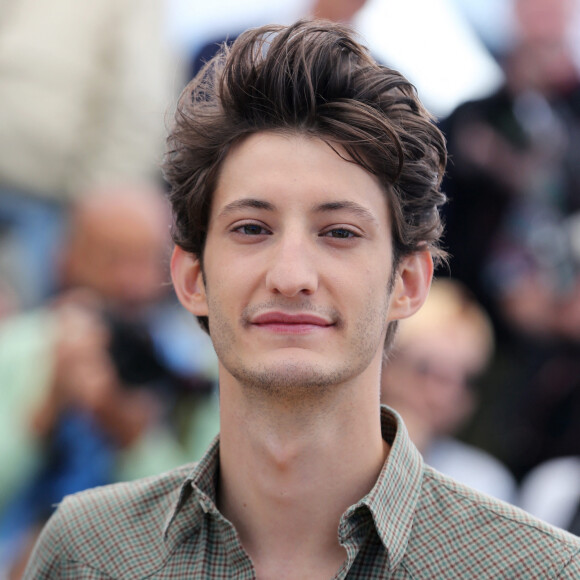 Pierre Niney (montre Star classique Montblanc) - Photocall des jeunes talents Adami au 66 eme Festival du Film de Cannes - Cannes 20/05/2013 