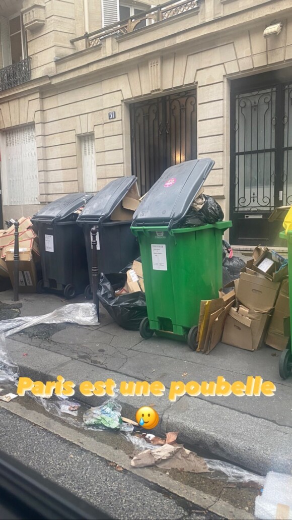 Elle a qualifié Paris de "poubelle"
Emmanuelle Seigner en colère contre la saleté dans Paris "une poubelle"