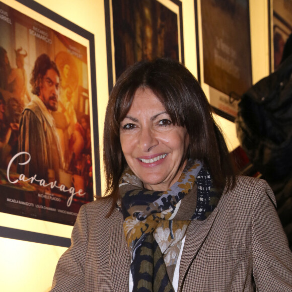 Elle occupe le poste de maire de Paris depuis 2014.
Semi-exclusif - Anne Hidalgo - Présentation et Projection du Documentaire de Bernard-Henri Lévy (BHL) sur la guerre en Ukraine : "Slava Ukraini" (Gloire à l'Ukraine) au Cinéma Balzac à Paris, France, le 6 Février 2023. © Bertrand Rindoff / Bestimage
