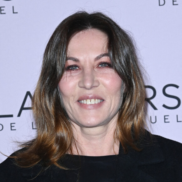 Mathilde Seigner - 28ème cérémonie des Lauriers de l'Audiovisuel au théâtre Marigny à Paris le 20 février 2023. Elle sera diffusée en différé sur TV5 Monde, pour la deuxième année consécutive, le 22 février. Dix-sept lauriers ont été décernés. France Télévisions arrive en tête du palmarès de la 28e édition avec cinq prix. Cette année, France 2 et France 5 sont récompensées à égalité avec deux Lauriers chacune © Coadic Guirec/Bestimage 