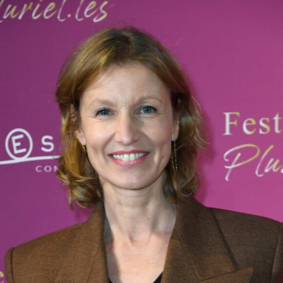 Alexandra Lamy - Photocall pour la remise des prix de la 6ème édition du Festival "Pluriel.les" à Compiègne, France, le 11 mars 2023. © Giancarlo Gorassini/Bestimage 