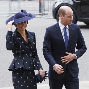Kate Middleton et le prince William ont assisté à la messe du Commonwealth à l'abbaye de Westminster
Le prince William, prince de Galles, et Catherine (Kate) Middleton, princesse de Galles, - Service annuel du jour du Commonwealth à l'abbaye de Westminster à Londres.