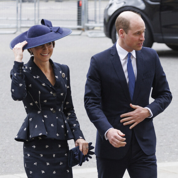 Kate Middleton et le prince William ont assisté à la messe du Commonwealth à l'abbaye de Westminster
Le prince William, prince de Galles, et Catherine (Kate) Middleton, princesse de Galles, - Service annuel du jour du Commonwealth à l'abbaye de Westminster à Londres.