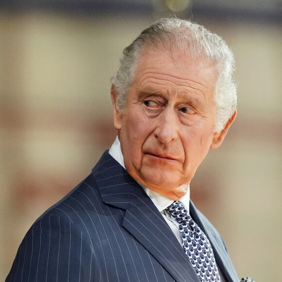 Le roi Charles III d'Angleterre - Service annuel du jour du Commonwealth à l'abbaye de Westminster à Londres, Royaume Uni, le 13 mars 2023. 