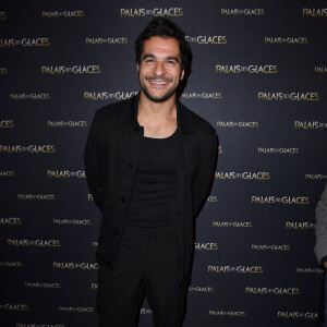 Le chanteur Amir lors de l'inauguration du théâtre du Palais des Glaces à Paris après des travaux de rénovation le 13 mars 2023. © Veeren / Bestimage 