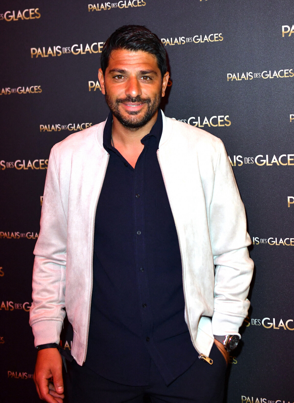 Photo : Rubens Hazon lors de linauguration du théâtre du Palais des Glaces  à Paris après des travaux de rénovation le 13 mars 2023. © Veeren   Bestimage - Purepeople