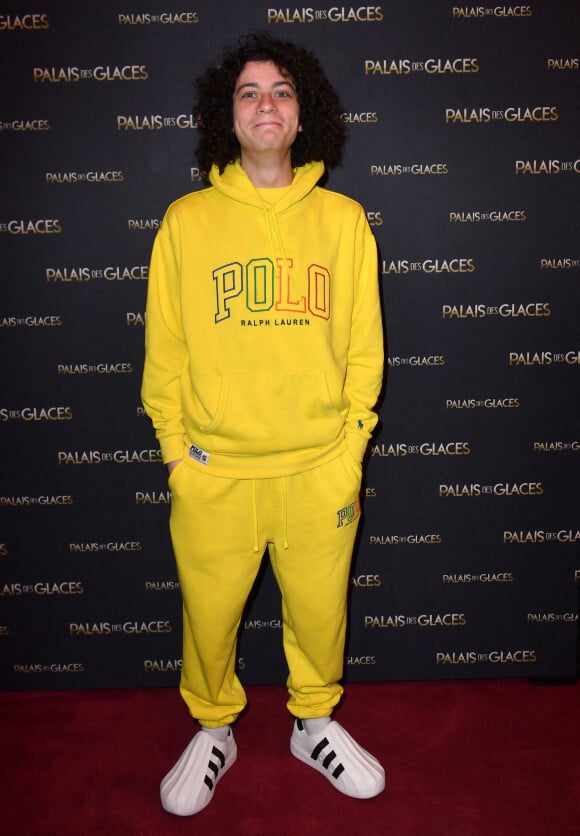 Roman Doduik lors de l'inauguration du théâtre du Palais des Glaces à Paris après des travaux de rénovation le 13 mars 2023. © Veeren / Bestimage 