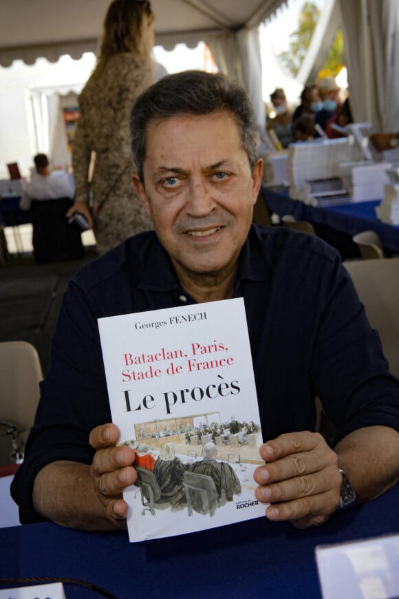Georges Fenech - 25ème édition du Festival du Livre à Nice le 18 septembre 2021. © JLPPA/Bestimage