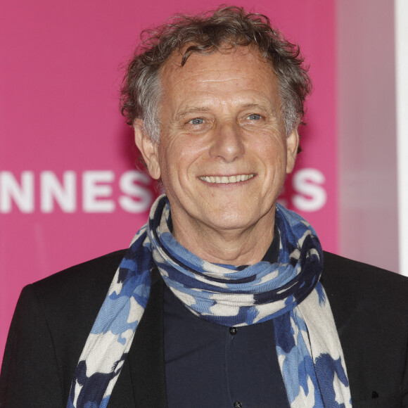 Charles Berling - 5ème saison du festival International des Séries "Canneseries" à Cannes, France, le 3 avril 2022. © Denis Guignebourg/Bestimage