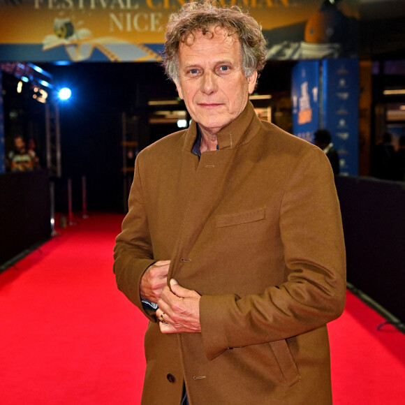 Charles Berling lors de la quatrième soirée de la 3ème édition du Festival Cinéroman à Nice, France, le 23 octobre 2021. © Bruno Bebert/Bestimage