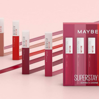 Sublimez vos lèvres avec ce coffret de rouges à lèvres Maybelline