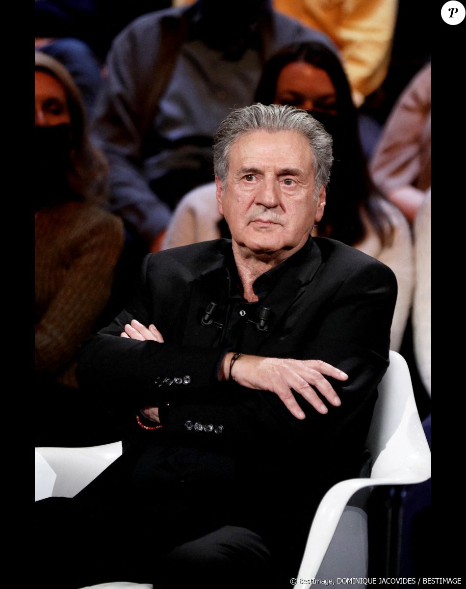 Exclusif - Daniel Auteuil - Enregistrement de l'émission "Le grand échiquier" à Paris, présentée par C.Chazal, et diffusée le 20 décembre sur France 3. Le 25 Novembre 2021 © Dominique Jacovides / Bestimage