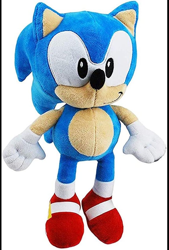 Votre enfant a trouvé son nouveau meilleur ami avec cette peluche Sonic The Hedgehog de SEGA
 