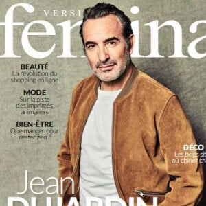 Jean Dujardin en couverture de "Version Femina".