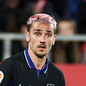 Antoine Griezmann de l'Atletico de Madrid lors du match de la Liga Santander opposant le FC de Gérone à l'Atletico de Madrid à l'Estadio Municipal Montilivi de Gérone, Espagne, 13 mars 2023. L'Atletico a agagné 1-0.. © David Ramirez/DAX/Zuma Press/Bestimage