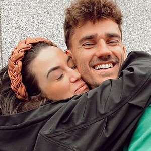 Antoine Griezmann et Erika Choperena