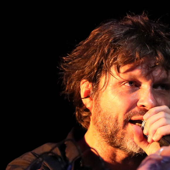 Exclusif - Bertrand Cantat (ex-membre du groupe "Noir Désir" et actuel membre du groupe "Détroit") à Cenon, le 22 septembre 2016. © Patrick Bernard/ Bestimage