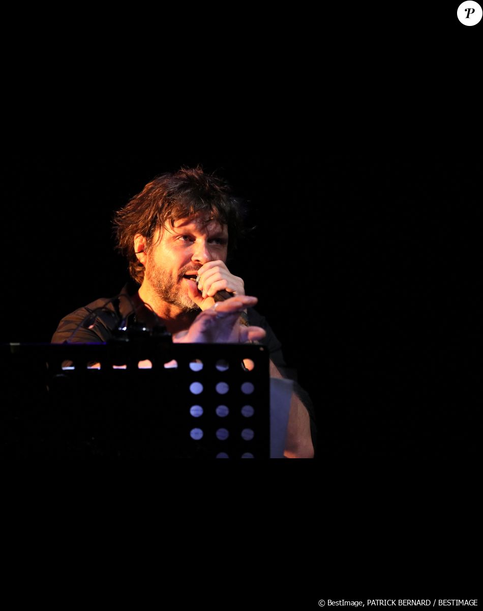 Exclusif - Bertrand Cantat (ex-membre du groupe "Noir Désir" et actuel membre du groupe "Détroit") à Cenon, le 22 septembre 2016. © Patrick Bernard/ Bestimage